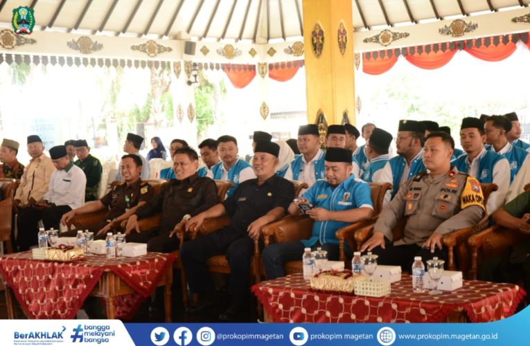 Pj. BUPATI HERGUNADI HADIRI PELANTIKAN PENGURUS DPD KNPI KABUPATEN MAGETAN PERIODE 2023-2026