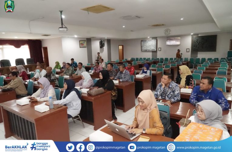 BAHAS PENGELOLAAN SAMPAH HINGGA LIMBAH INDUSTRI, DLH GARUT KUNKER KE MAGETAN