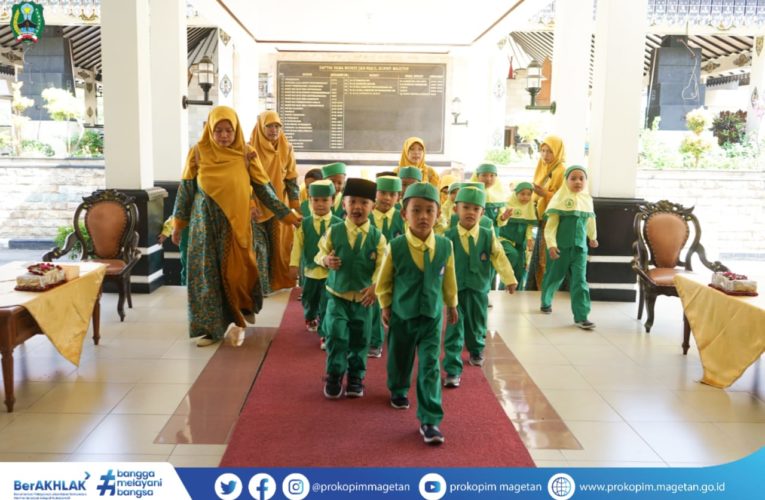 KB/RA BAITUT TAQWA TAWANGREJO TAKERAN MENDAPAT KESEMPATAN SABA PENDAPA