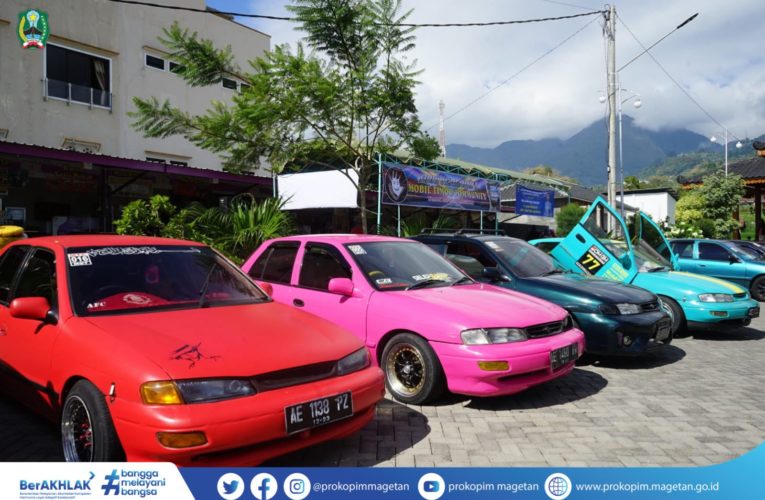 WUJUDKAN SOLIDARITAS, MOBIL TIMOR COMMUNITY CHAPTER MAGETAN GELAR ANNIVERSARY KE-1 TAHUN