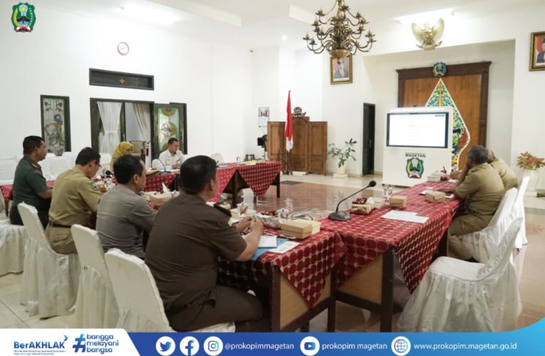 Kebijakan Penetapan UMP dan Perdagangan Karbon Dibahas dalam Rakor Pengendalian Inflasi Daerah Mingguan