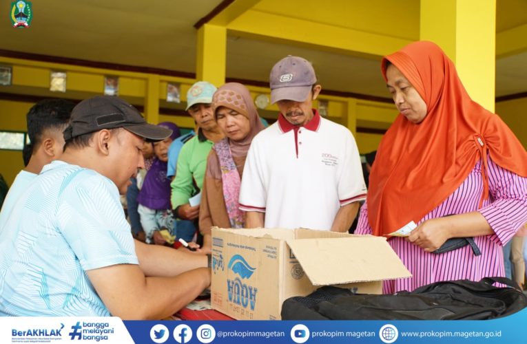 KENDALIKAN INFLASI DENGAN OPERASI PASAR MURAH