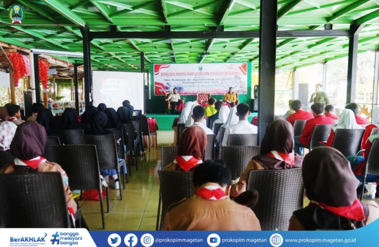 ANTISIPASI PAHAM RADIKAL DAN INTOLERANSI JELANG PEMILU 2024, BAKESBANGPOL MAGETAN GENCARKAN EDUKASI DAN SOSIALISASI