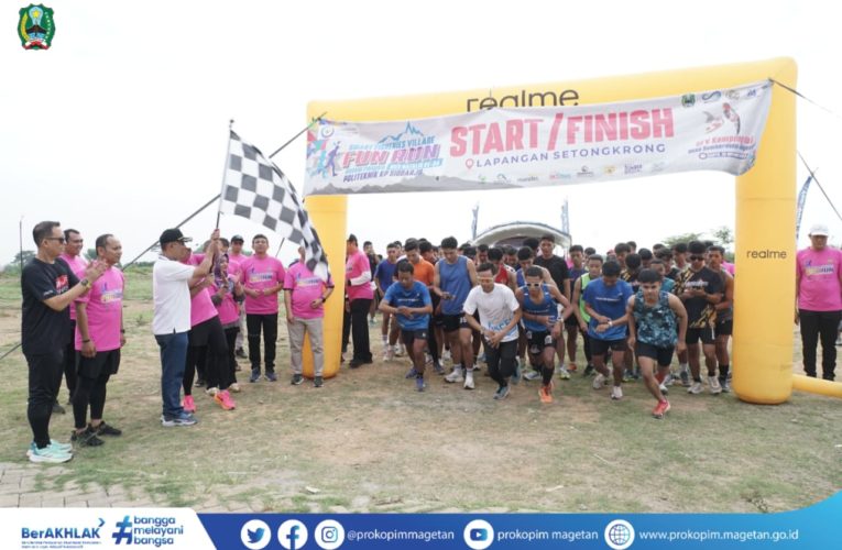 FUN RUN MERIAHKAN PERAYAAN DIES NATALIS 24 TAHUN POLITEKNIK KELAUTAN DAN PERIKANAN SIDOARJO