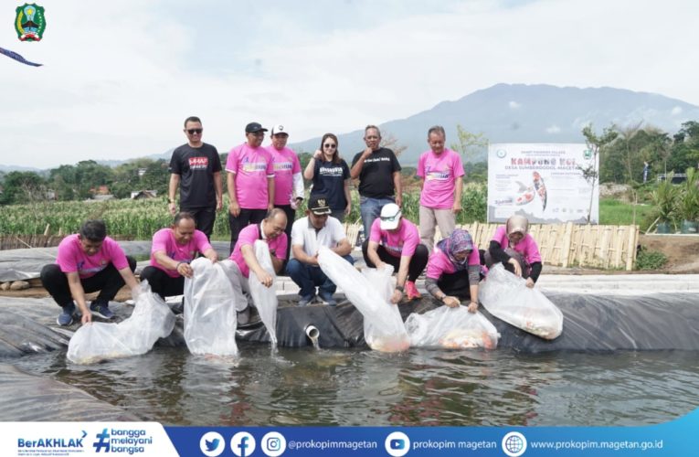 LAUNCHING DESA PERIKANAN CERDAS (SMART FISHERIES VILLAGE) DESA SUMBERDODOL PANEKAN