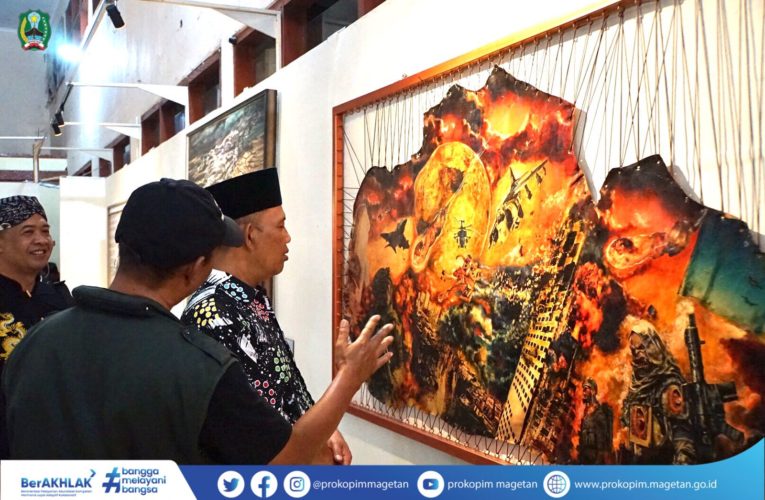 PJ BUPATI MAGETAN BUKA MAGETAN ART VENUE (MAV) 2