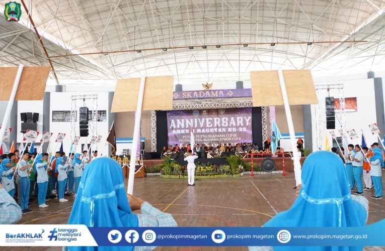 Pj. Bupati Magetan Buka Turnamen Futsal Anniversary SMKN 2 Magetan Ke-22