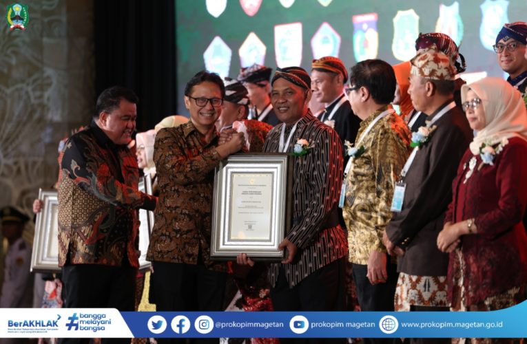 Pemkab Magetan Raih Swasti Saba Padapa