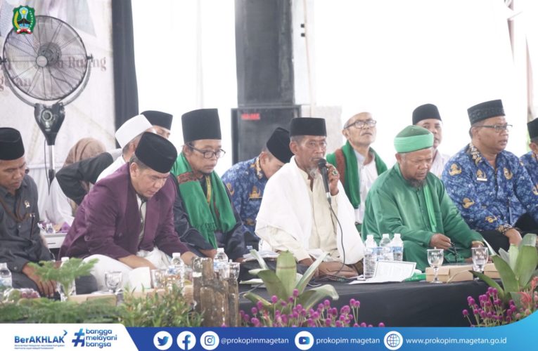 Peringati Hari Bakti Pekerjaan Umum Ke-78, Dinas PUPR Magetan Gelar Zikir Kebangsaan