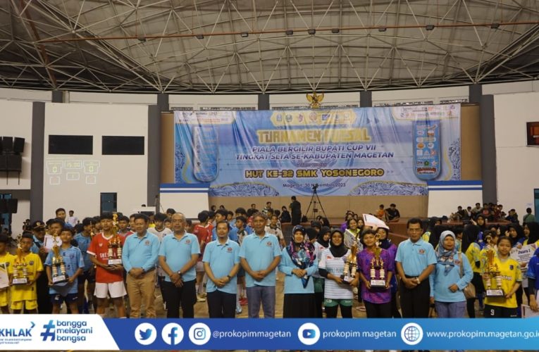 Penutupan Acara HUT Ke-32 SMK Yosonegoro  Magetan