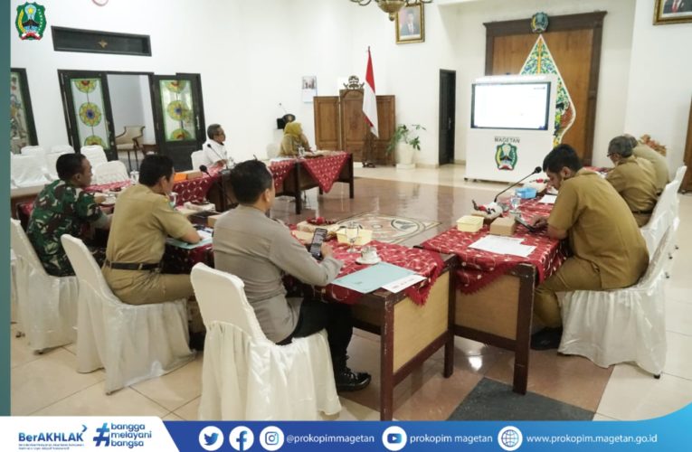 MENDAGRI PIMPIN RAKOR PENGENDALIAN INFLASI MINGGU PERTAMA BULAN DESEMBER
