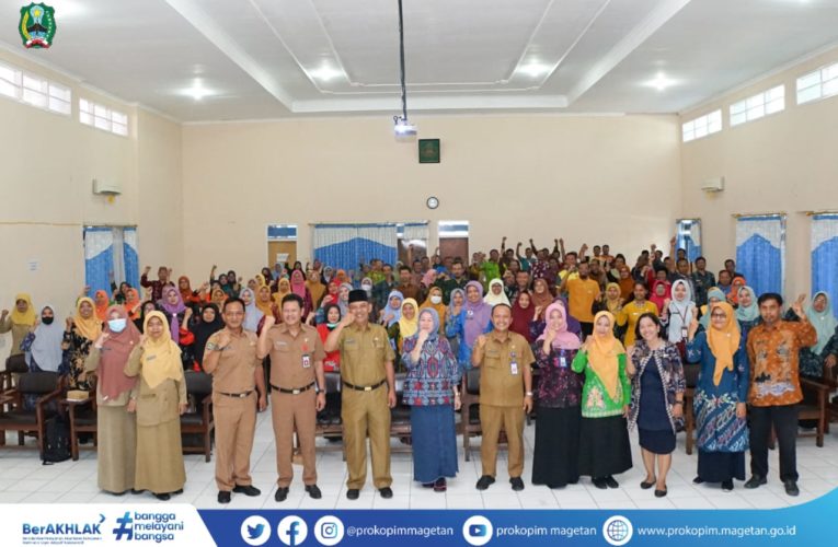 SILATURAHMI DENGAN ALUMNI UNESA DARI MAGETAN, Pj. BUPATI : BAWA PULANG IJAZAHNYA, BAWA PULANG KAMPUSNYA