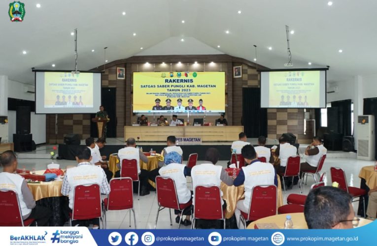 RAKERNIS SATGAS SABER PUNGLI MAGETAN 2023