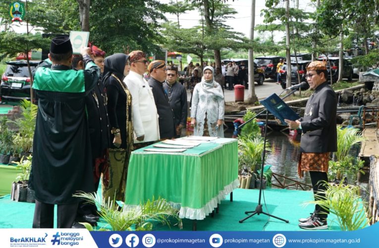 5 PEJABAT KEMENDES PDTT DILANTIK DI SORBENDO SUMBERDODOL PANEKAN