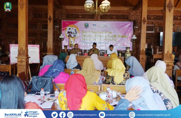 RAPAT PEMBENTUKAN JEJARING SKRINING LAYAK HAMIL ANTENATAL DAN STUNTING