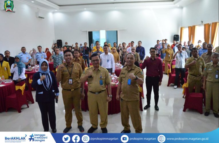 Pj. SEKDA KABUPATEN MAGETAN BUKA BUSINESS MATCHMAKING DPMPTSP