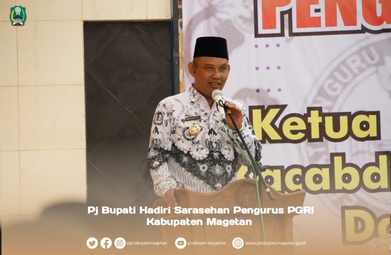 Sarasehan Pengurus PGRI Kabupaten Magetan
