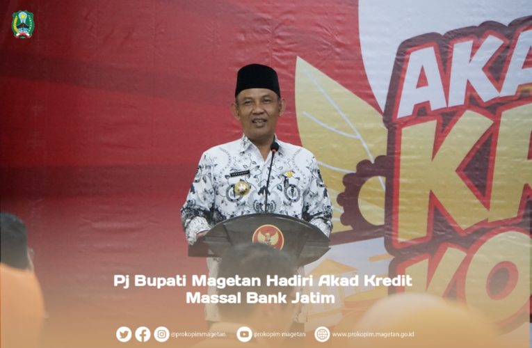 Akad Kredit Massal Konsumer 12.12 Bank Jatim Pecahkan Rekor MURI