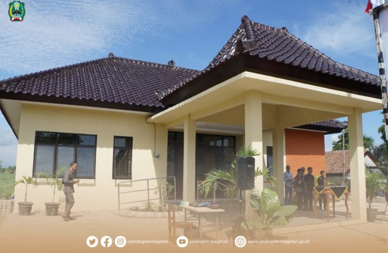Pj Bupati Magetan hadir dalam Peresmian Kantor Baru Mapolsek Karangrejo Polres Magetan