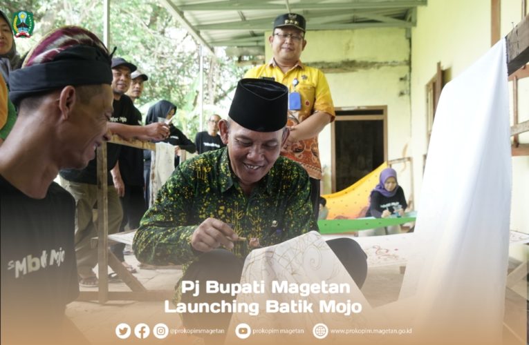 Launching Batik Mojo, Tambah Khazanah Batik Magetan