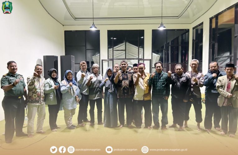 Pj Bupati Magetan Berikan Arahan kepada Komunitas Tanaman Hias Magetan (KTHM)