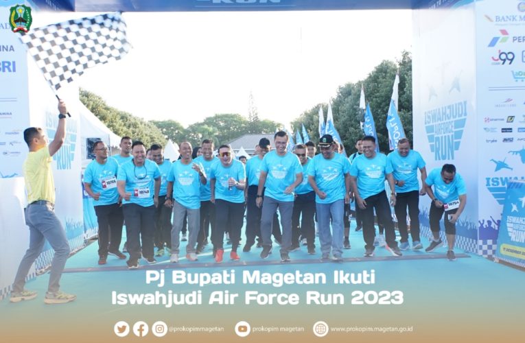 Ribuan Runners Ramaikan Iswahjudi Air Force Run 2023
