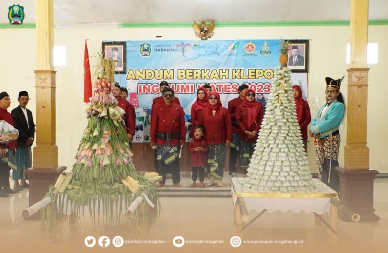Andum Berkah Klepon Ing Bumi Wates Tahun 2023