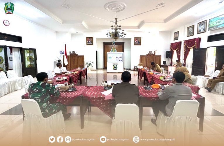 Rakor Mingguan Pengendalian Inflasi Daerah