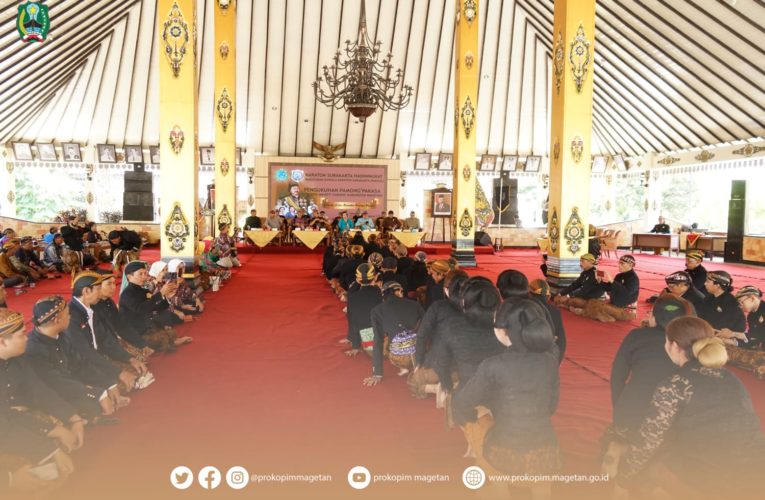 PENGUKUHAN PAMONG PAKASA CABANG MAGETAN