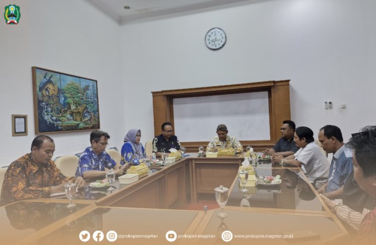 Pj. Bupati Magetan Terima Audiensi Gapeksindo