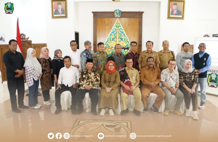 PELAJARI PENGANGGARAN PENGELOLAAN SAMPAH, DPRD KULON PROGO STUDI BANDING DI MAGETAN