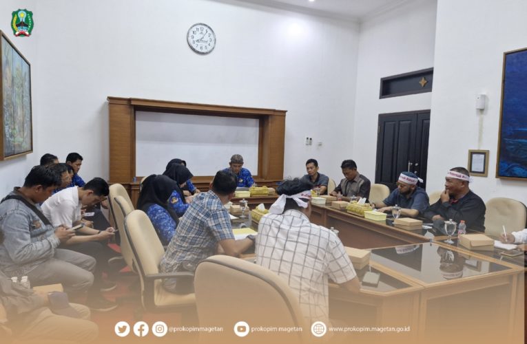 Pj. Bupati MagetanTerima Audensi Paguyuban Ternak Rakyat Indonesia (PATERAIN)