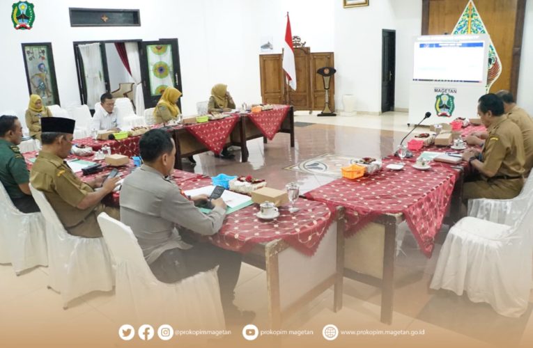 RAKOR PENGENDALIAN INFLASI DENGAN KEMENDAGRI, Pj. BUPATI HERGUNADI: MUSIM PENGHUJAN, MANFAATKAN LAHAN PRODUKTIF