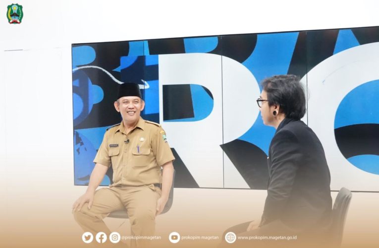 Pj. BUPATI MAGETAN HERGUNADI JADI NARASUMBER PROGRAM OBRAL OBROL JAWA POS TV