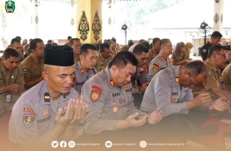 DOA BERSAMA PEMILU DAMAI 2024 DAN PERINGATAN ISRA’ MI’RAJ 1445 H