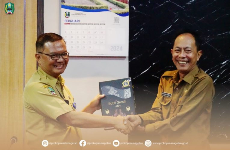 Pj. Sekdakab Magetan Terima Kunjungan Studi Banding TPID Gresik