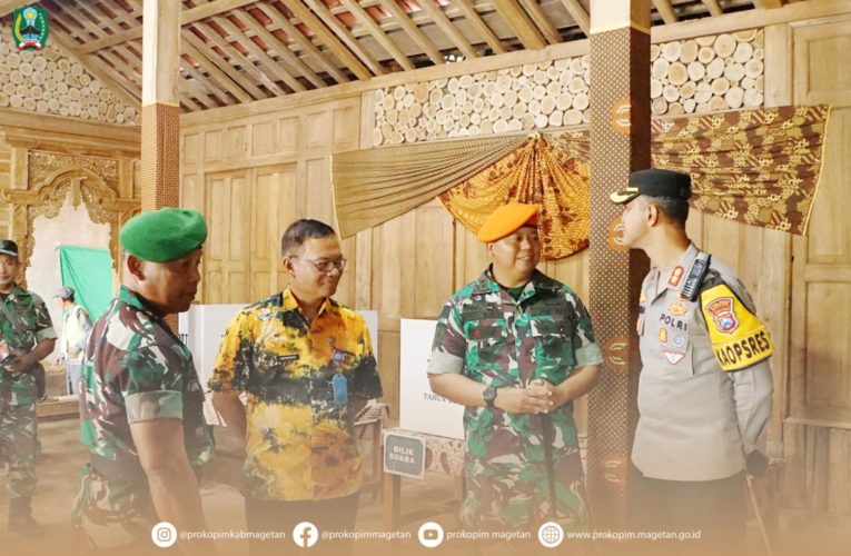 Pemantauan TPS Pemilu 2024 Berjalan Aman