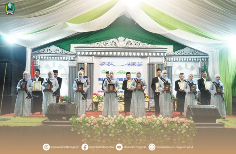 Pj. Bupati Magetan Hadiri Haflah Akhirussanah ke-28 PP Miftahu Nurul Huda