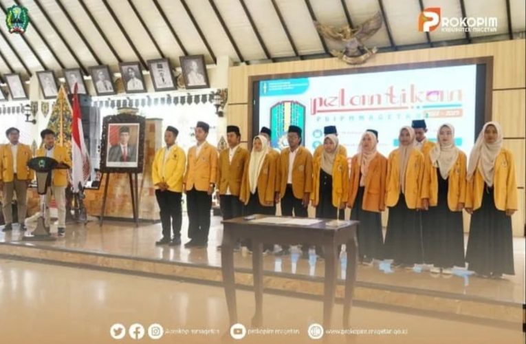 Pj. Bupati Magetan Berharap Pengurus IPM Berperan Aktif Tingkatkan Mutu Pendidikan