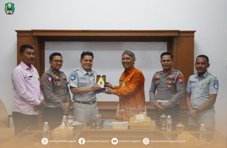 Pj Bupati Magetan terima audiensi PT Jasa Raharja