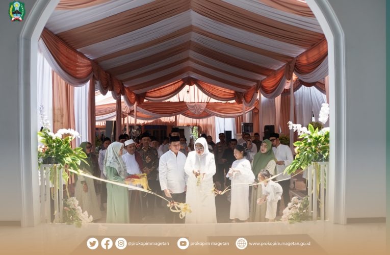 Masjid Baitur Rohman Diresmikan Oleh Jendral Polisi Purnawirawan Bambang Hendarso Danoeri