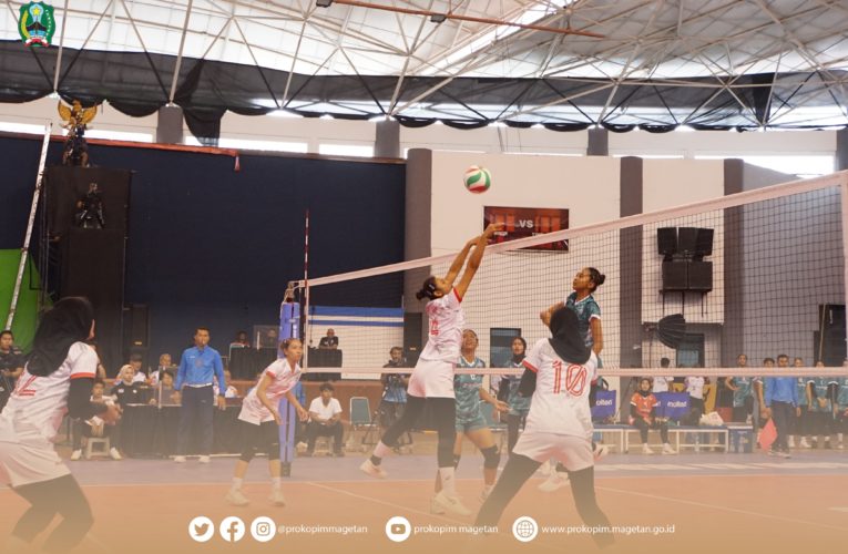 Pj. Bupati Magetan dan Forkopimda Saksikan Nusantara Cup 2024