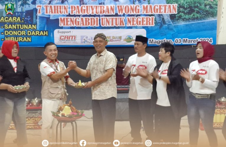 7 Tahun Paguyuban Wong Magetan Mengabdi Untuk Negeri