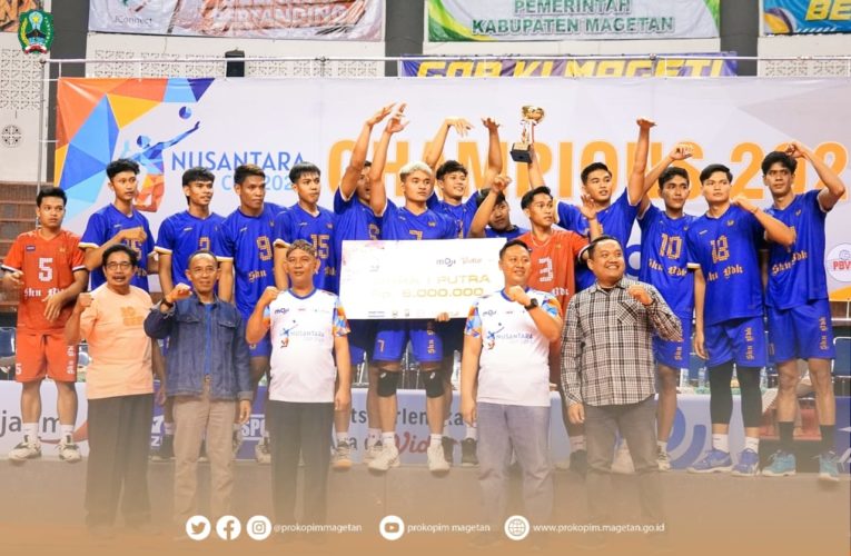 TURNAMEN VOLI NUSANTARA CUP 2024 SERI KE 2 BERAKHIR MALAM INI