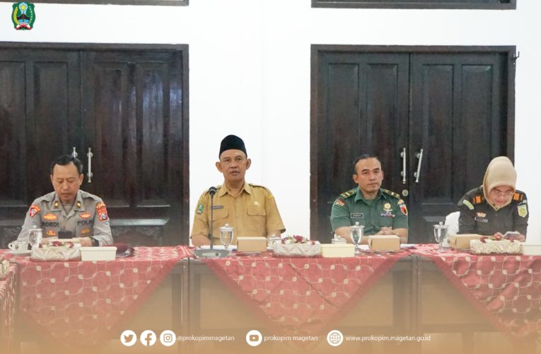 Rapat Koordinasi Pengendalian Inflasi dan Pengamanan Pasokan serta Harga Pangan Jelang Puasa dan Idulfitri 2024