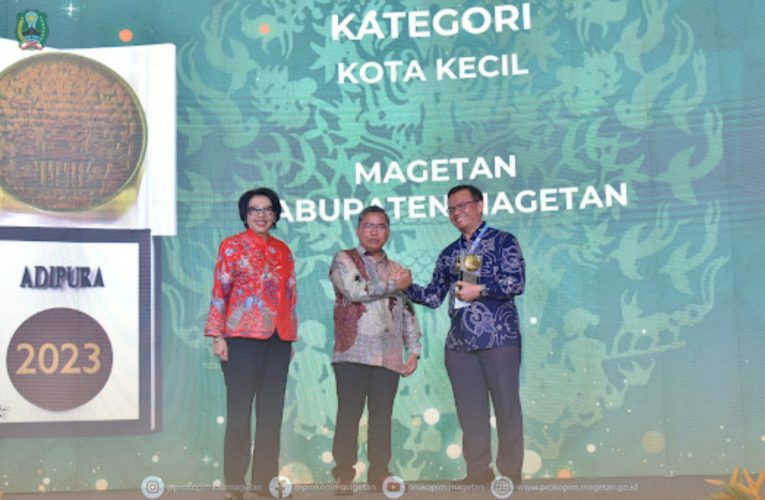 Kabupaten Magetan Kembali Raih Piala Adipura