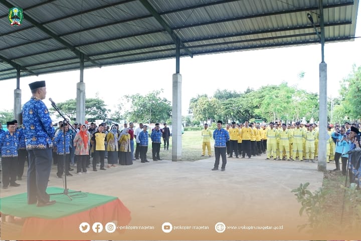 Apresiasi Penjabat Bupati Magetan Atas Kebersihan Kabupaten Magetan