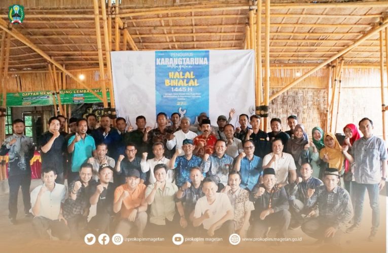 Halal Bihalal Karang Taruna Kabupaten Magetan