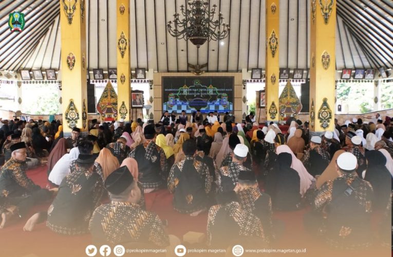 Calon Jemaah Haji Magetan Ikuti Bimbingan Manasik Haji