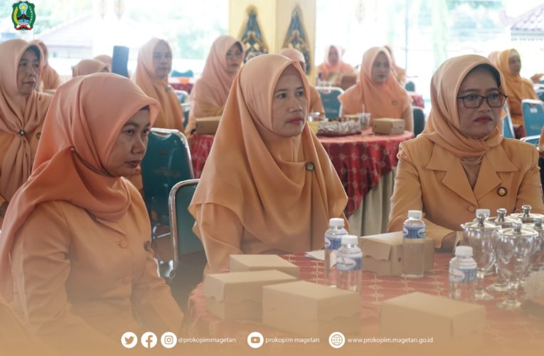 Halal Bihalal Keluarga Besar Dharma Wanita Persatuan Kabupaten Magetan, Ketua DWP : Untuk Memperkuat Silaturahmi
